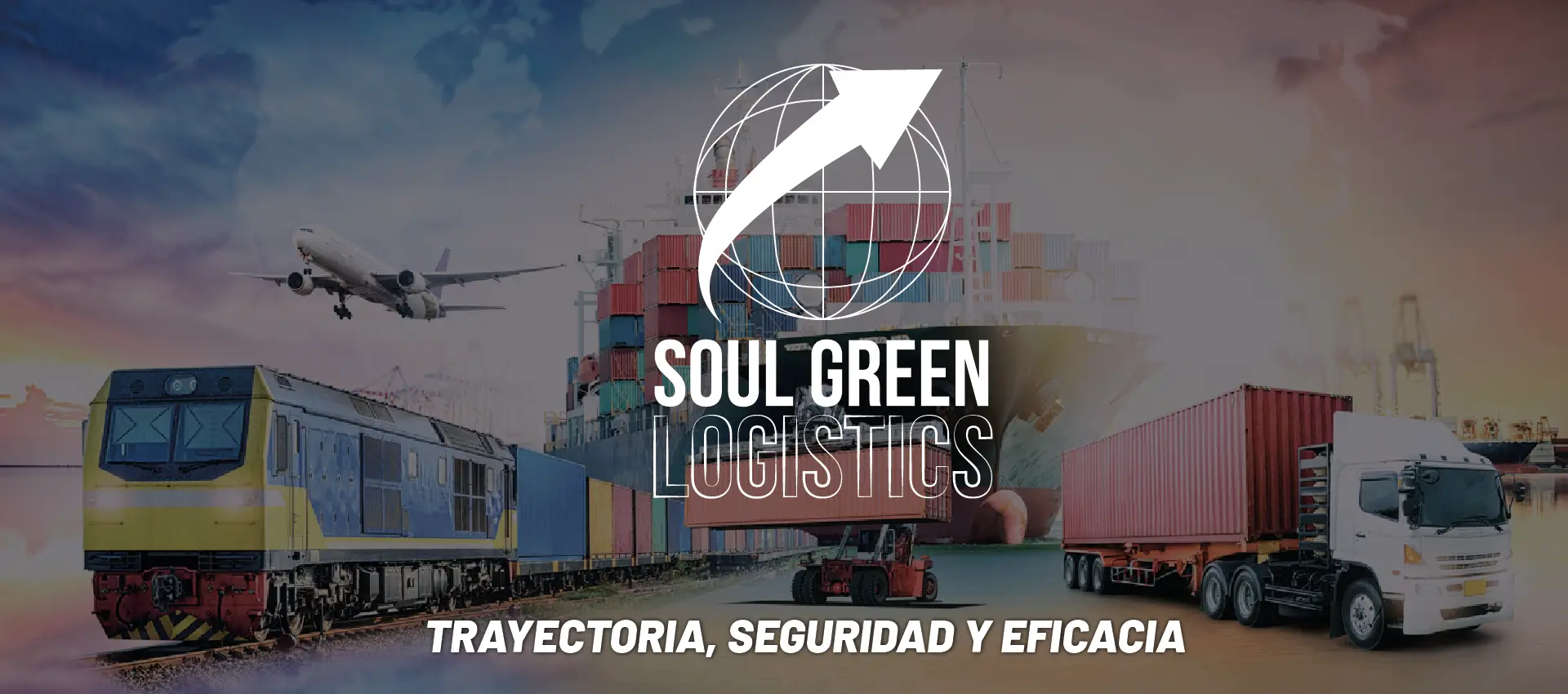 Soul Green Logistics, agente de carga internacional.